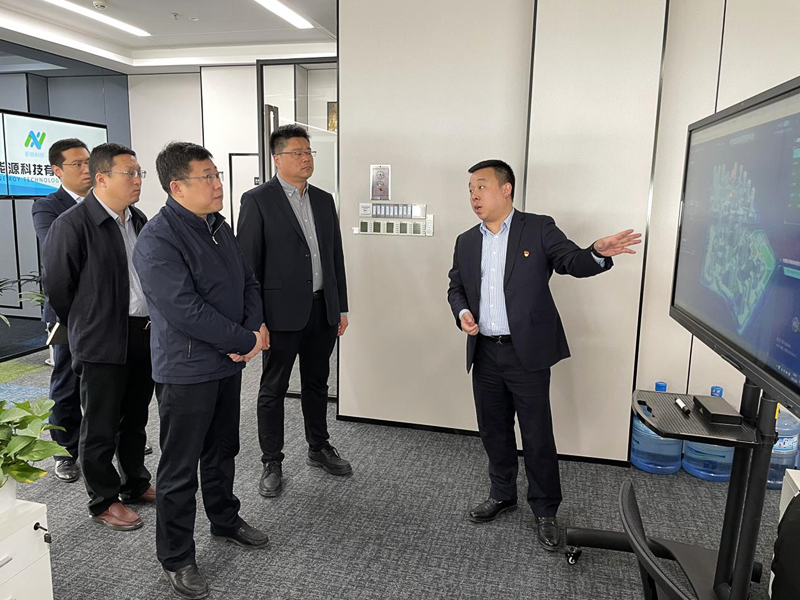 公司黨委副書記、總經理徐國強深入北京新能科技公司檢查指導工作配圖1.png